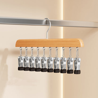 360° Swivel Multi-Hook Wardrobe Organizer