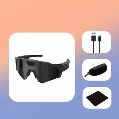 Outdoor Cycling Camera Glasses