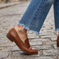 📢📢35% RABATT !!⏰Damen-Retro-Cropped-Straight-Leg-Jeans👖