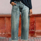 📢📢35% RABATT !!⏰Damen-Retro-Cropped-Straight-Leg-Jeans👖