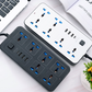 📢📢50% RABATT !!⏰Mehrfachsteckdose mit langer Verlängerungsschnur – USB-Ports inklusive, Überspannungsschutz & kompaktes Design 📱