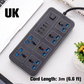 📢📢50% RABATT !!⏰Mehrfachsteckdose mit langer Verlängerungsschnur – USB-Ports inklusive, Überspannungsschutz & kompaktes Design 📱