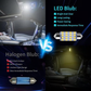 📢📢50% RABATT !!⏰42-teiliges Superhelles LED Auto-Innenraumbeleuchtungs-Set – Plug & Play Upgrade für dein Auto ✨