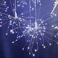 📢📢50 % RABATT! ⏰Weihnachtsfeuerwerk LED-Lichterkette aus Kupferdraht