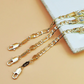 Figaro-Armband für Männer und Frauen