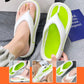 Bequeme Sommer-Flip-Flops mit dicken Sohlen
