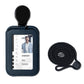 📢📢50 % Rabatt!! ⏰Retractable ID Badge Holder with Lanyard