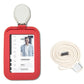 📢📢50 % Rabatt!! ⏰Retractable ID Badge Holder with Lanyard