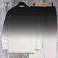 👕🏃 Herren-Trainingsanzug – Farbverlauf-Design, Weich & Atmungsaktiv für Sport & Freizeit 🌬️