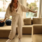 📢📢60% RABATT! ⏰ Bequemer Casual Jumpsuit mit Kapuze für Freizeit & Zuhause