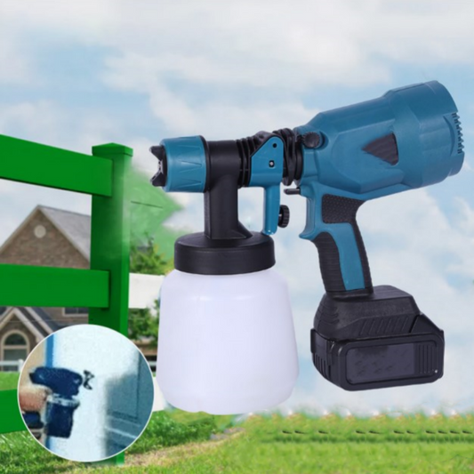 📢📢50 % Rabatt!! ⏰💥 Kabelloses elektrisches Hochdruck-Sprühgerät | Überall einsetzbar! 🌿🧼