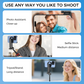 📢📢50 % Rabatt!! ⏰3-in-1 magnetischer Mini-Selfie-Stick