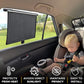 Einziehbarer Rollsonnenschutz für Auto und Zimmer