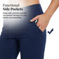 👖 50% RABATT! 🔥 Damen 3/4 Jogginghose – Strickstoff, Hoher Bund mit Kordelzug & Praktische Taschen für Sport & Freizeit 🌸