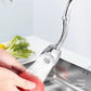 🚿 KAUFE 3, ERHALTE 1 GRATIS! 💧 Küchenarmatur mit 360°-Druckbrause – Flexibles Spülen, hochwertiges Chrom & einfache Reinigung – Perfekte Wasserabdeckung für jede Spüle ✨