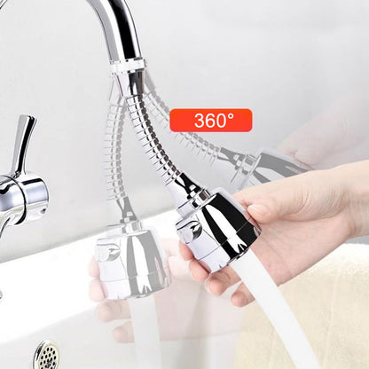 🚿 KAUFE 3, ERHALTE 1 GRATIS! 💧 Küchenarmatur mit 360°-Druckbrause – Flexibles Spülen, hochwertiges Chrom & einfache Reinigung – Perfekte Wasserabdeckung für jede Spüle ✨
