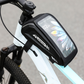 📢📢50 % Rabatt!! ⏰Wasserdichte Fahrrad Oberrohrtasche – Hardcase Handyhalter für MTB & Rennrad🚴📲