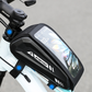 📢📢50 % Rabatt!! ⏰Wasserdichte Fahrrad Oberrohrtasche – Hardcase Handyhalter für MTB & Rennrad🚴📲