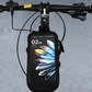 📢📢50 % Rabatt!! ⏰Wasserdichte Fahrrad Oberrohrtasche – Hardcase Handyhalter für MTB & Rennrad🚴📲