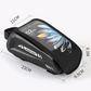 📢📢50 % Rabatt!! ⏰Wasserdichte Fahrrad Oberrohrtasche – Hardcase Handyhalter für MTB & Rennrad🚴📲