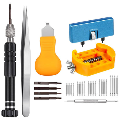 📢📢50 % Rabatt!! ⏰Professionelles Werkzeugset für die Uhrenreparatur