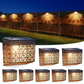 📢📢50 % Rabatt!! ⏰Solarbetriebene LED-Wandleuchte für Wege und den Garten💡