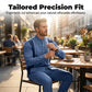 📢📢50 % Rabatt!! ⏰ Gestreiftes Herrenhemd & Hose 2-teiliges Set – Stilvoll, Bequem & Perfekt Für Einen Lässigen Look 👖