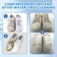🧼✨ No-Wash Schuh- und Lederreiniger-Creme – Fleckenentferner mit Schwamm