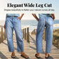 🛍️👖Damen-Jeans mit hoher Taille und verkürztem Schnitt