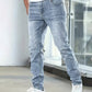 ✨🔥Moderne Slim-Fit-Stretchjeans für Herren👖