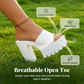 Slip-On Open Toe Lug Sole Sandals