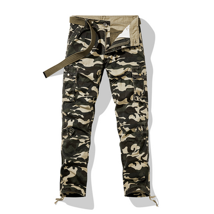 Men's Classic Camouflage Cargo Pants