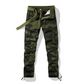 Men's Classic Camouflage Cargo Pants