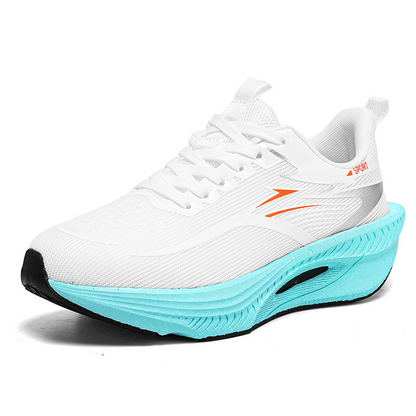 📢📢50 % Rabatt!! ⏰ Atmungsaktive Mesh-Laufschuhe mit Dämpfung – Leicht, Bequem & Perfekt für Laufen & Training 🏃