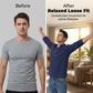 📢📢50 % Rabatt!! ⏰Lässiges Henley-T-Shirt für Herren