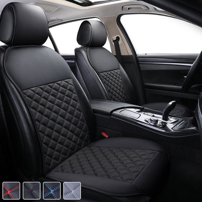💎 -53% PREMIUM AUTOSITZKISSEN! 💎 Wasserdichtes PU-Leder, Rutschfest & Komfort für jede Fahrt
