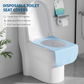 📢📢50 % Rabatt!! ⏰Packung mit wasserfesten Einweg-Toilettensitzauflagen