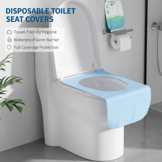 📢📢50 % Rabatt!! ⏰Packung mit wasserfesten Einweg-Toilettensitzauflagen