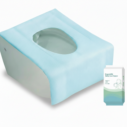 📢📢50 % Rabatt!! ⏰Packung mit wasserfesten Einweg-Toilettensitzauflagen