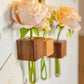 📢📢50 % Rabatt!! ⏰Magnetische Holzvase mit Reagenzglas