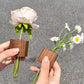 📢📢50 % Rabatt!! ⏰Magnetische Holzvase mit Reagenzglas