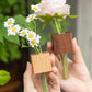 📢📢50 % Rabatt!! ⏰Magnetische Holzvase mit Reagenzglas
