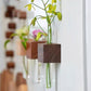📢📢50 % Rabatt!! ⏰Magnetische Holzvase mit Reagenzglas