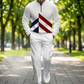 💎 -50% AUF COLORBLOCK-SETS! 💎 Moderner Halbreißverschluss, Dynamisches Design & Bequemer Polyester für Herren 👕🏃‍♂️