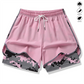 📢📢50 % Rabatt!! ⏰Lässige Sportshorts für Damen mit integriertem Innenfutter