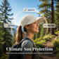 💎 -50% auf Damen-Baseball-Sonnenhut mit weiter Krempe！💎 UV-Schutz, atmungsaktiver Schnelltrocken-Stoff & Komfort für Outdoor-Abenteuer✨