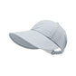 💎 -50% auf Damen-Baseball-Sonnenhut mit weiter Krempe！💎 UV-Schutz, atmungsaktiver Schnelltrocken-Stoff & Komfort für Outdoor-Abenteuer✨