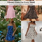 👗 50% RABATT! ✨ Kleid mit geschnürter Vorderseite & Spaghettiträgern – Verspielt & feminin – Perfekt für Sommer, Date oder Strand – luftiger Look mit romantischem Touch 🌸🌿