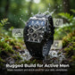 📢📢50 % Rabatt!! ⏰Modern Barrel-Shaped Case Watch for Men