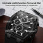 📢📢50 % Rabatt!! ⏰Modern Barrel-Shaped Case Watch for Men